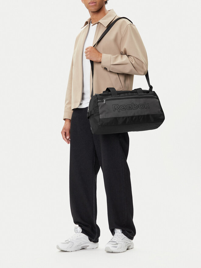 Reebok Borsa sportiva Reebok C-RBK-P-005-08 Nero