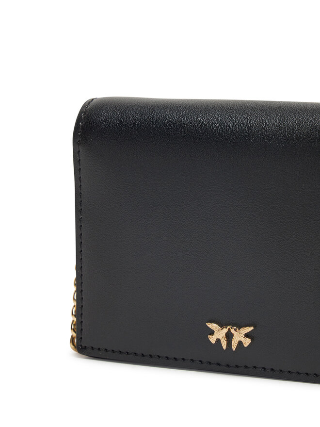 PINKO Kabelka PINKO Jolie Simply Credit Card 1P21KX Y5FF Černá