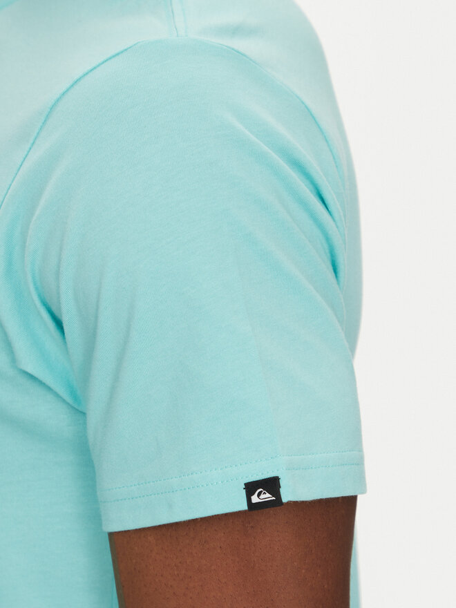 Quiksilver Quiksilver Marškinėliai EQYZT08062 Mėlyna Regular Fit