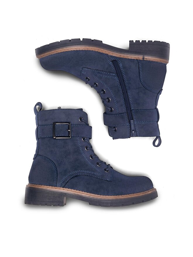 Jenny Fairy Stiefeletten Jenny Fairy ANNCHEN WS6207-03 Dunkelblau