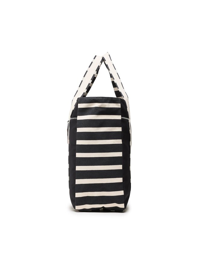 Tommy Hilfiger Ročna torba Tommy Hilfiger Th Coastal Prep Breton Tote AM0AM11079 Mornarsko modra