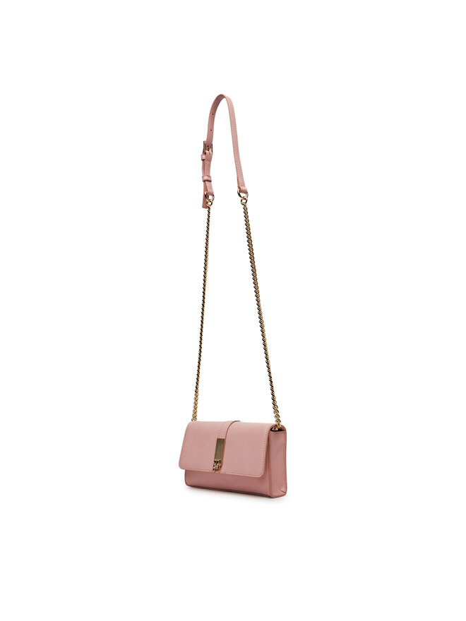Tommy Hilfiger Bolso Tommy Hilfiger Th Heritage Mini Crossover Chain AW0AW17222 Rosa