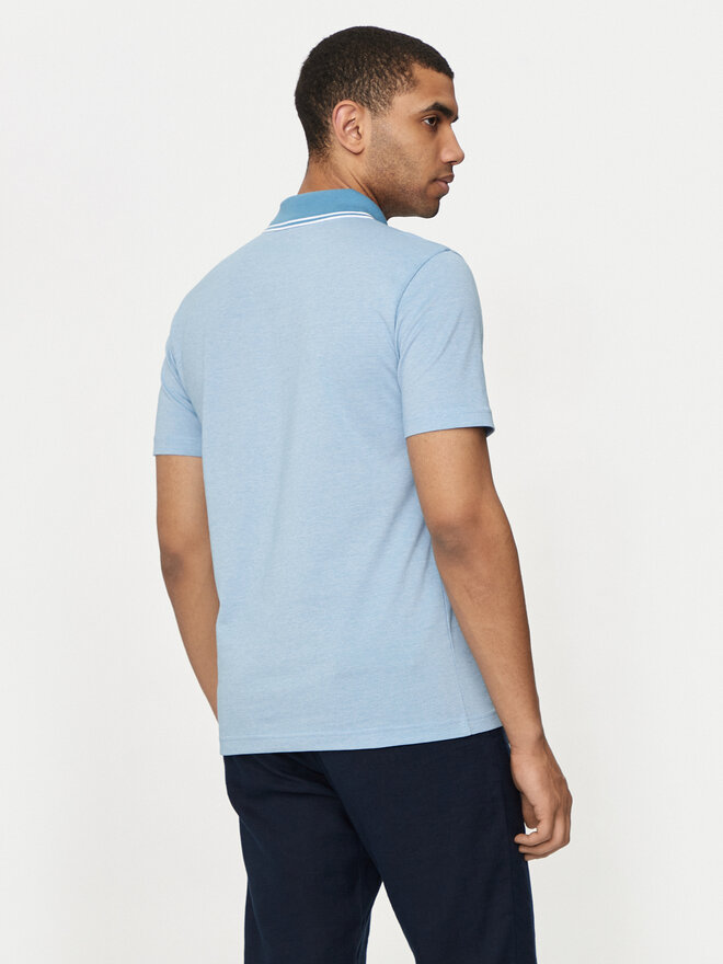 BOSS Boss Poloshirt Peoxfordnew 50507814 Blau Relaxed Fit