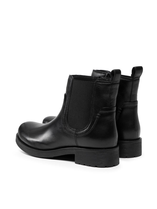 Geox Bokacsizma Geox D Rawelle A D166RA-000TU C9999 Fekete