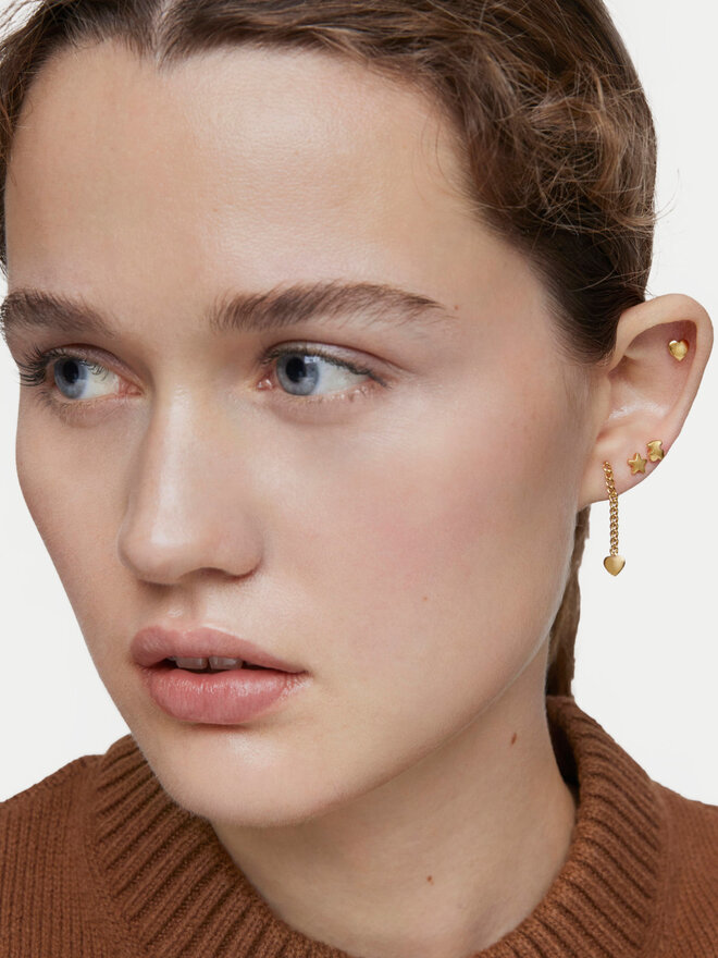 TOUS Набір пар сережок TOUS Bold Motif 1004102700 Золотий