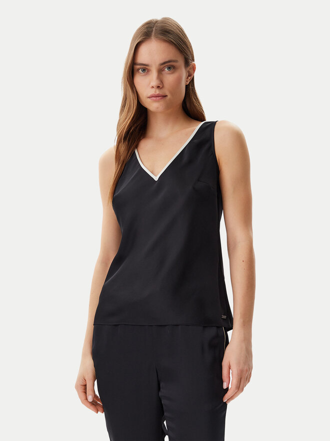 Calvin Klein Calvin Klein Top K20K208185 Negro Regular Fit