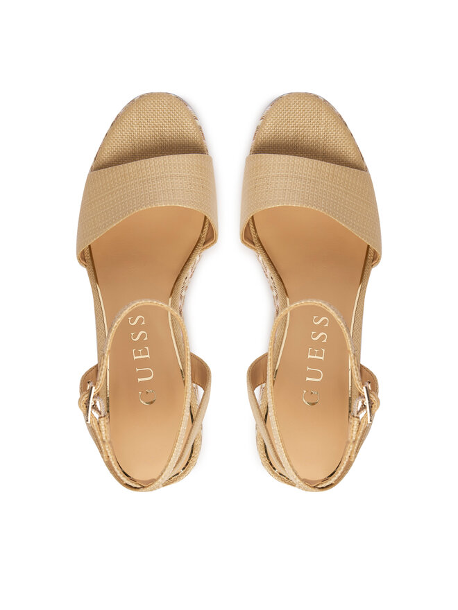 Guess Босоніжки Guess FLJERL ELE04 Бежевий