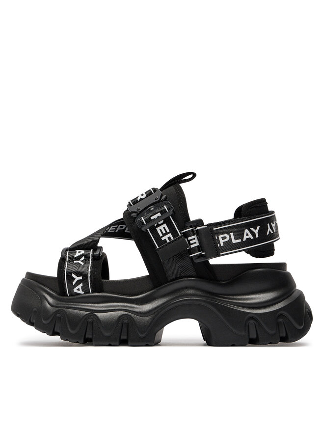 REPLAY Sandalen Replay GWSA6.000.C0001T Schwarz