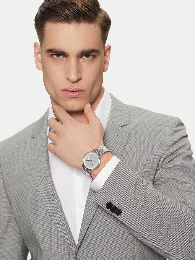 Armani Exchange Zegarek Armani Exchange Dale AX2870 Srebrny