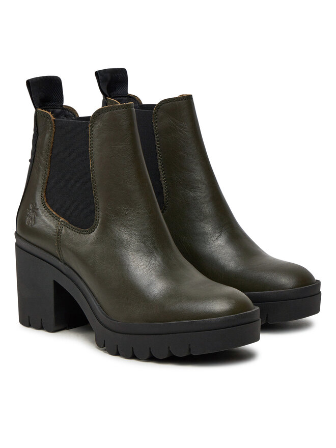 Fly London Stiefeletten Fly London Topefly P144520021 Grün