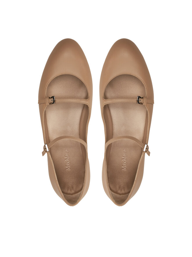 Max Mara Ballerinas Max Mara Circus 24245260116 Beige