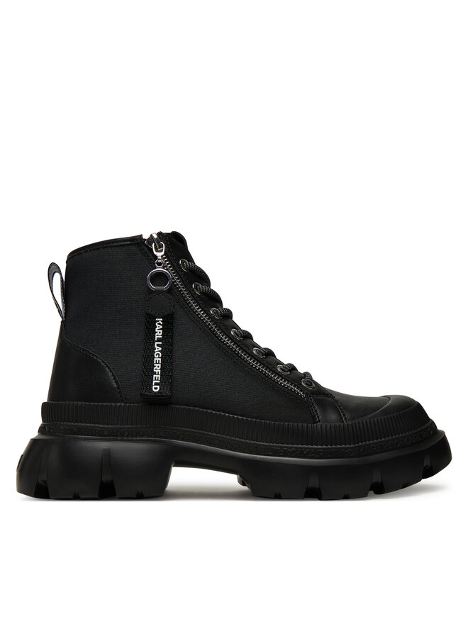 KARL LAGERFELD Trappers KARL LAGERFELD KL43543 Negru