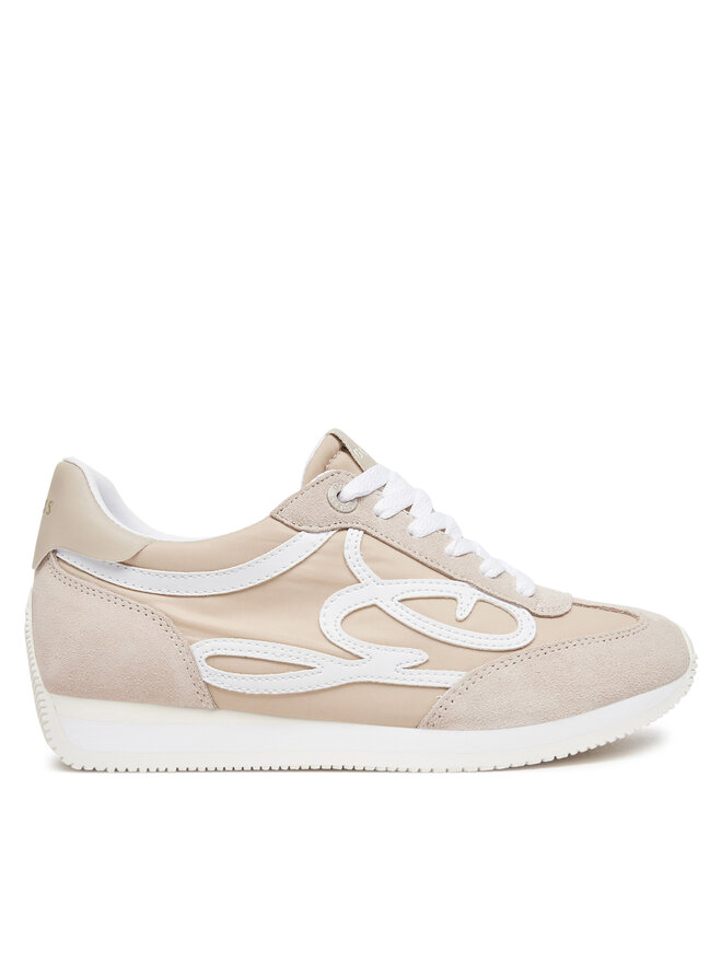 Guess Sneakersy Guess FLPSKR SUE12 Beżowy