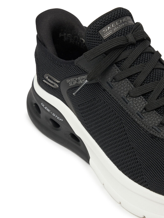 Skechers Αθλητικά Skechers Bobs Arc Waves 2.0- 118317/BLK Μαύρο