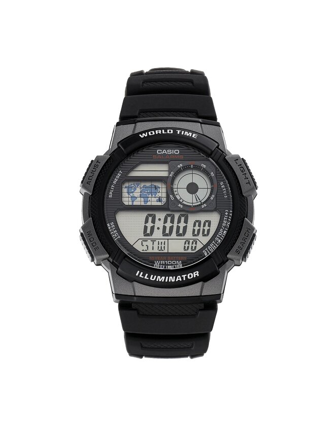 Casio Uhr Casio AE-1000W-1BVEF Schwarz