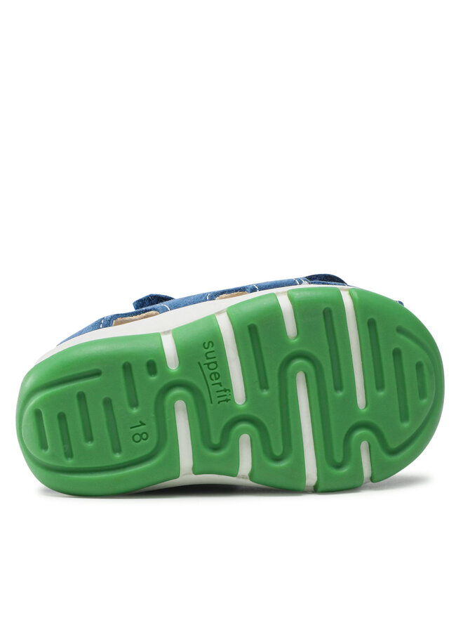 Superfit Сандали Superfit 1-600140-8010 M Син