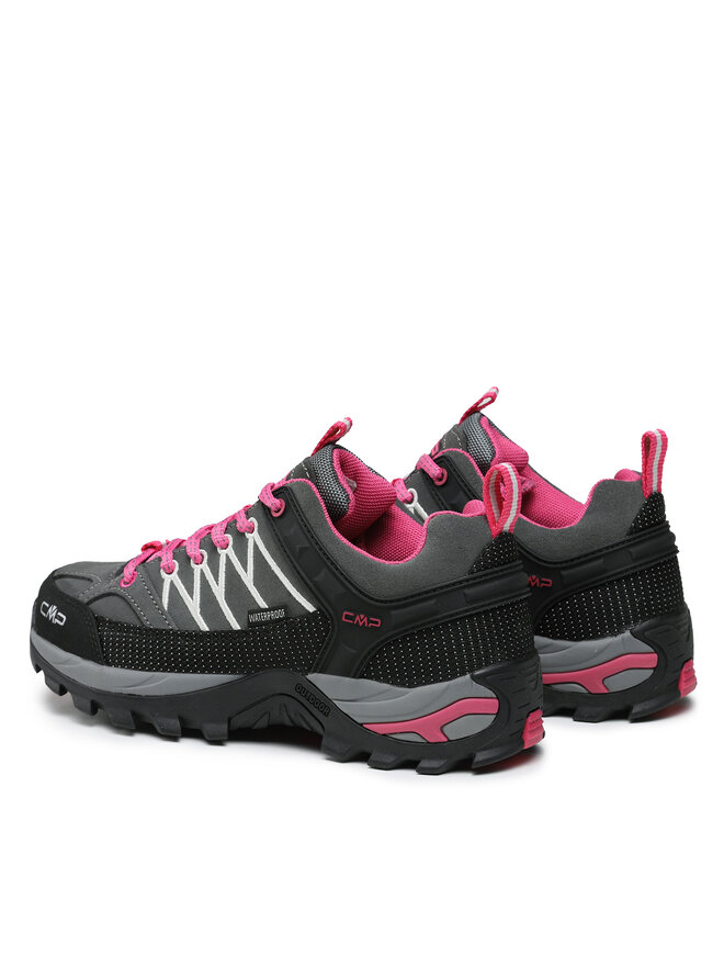 CMP Bakancs CMP Rigel Low Wmn Treking Shoe Wp 3Q13246 Szürke