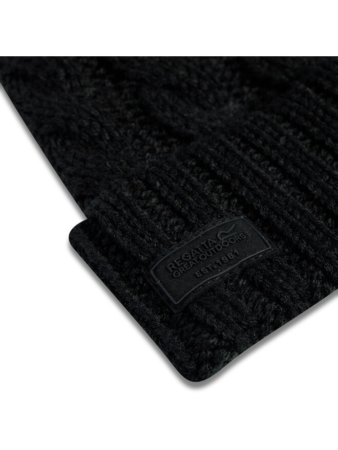 Regatta Gorro Regatta Harrell hat III RMC090 Negro