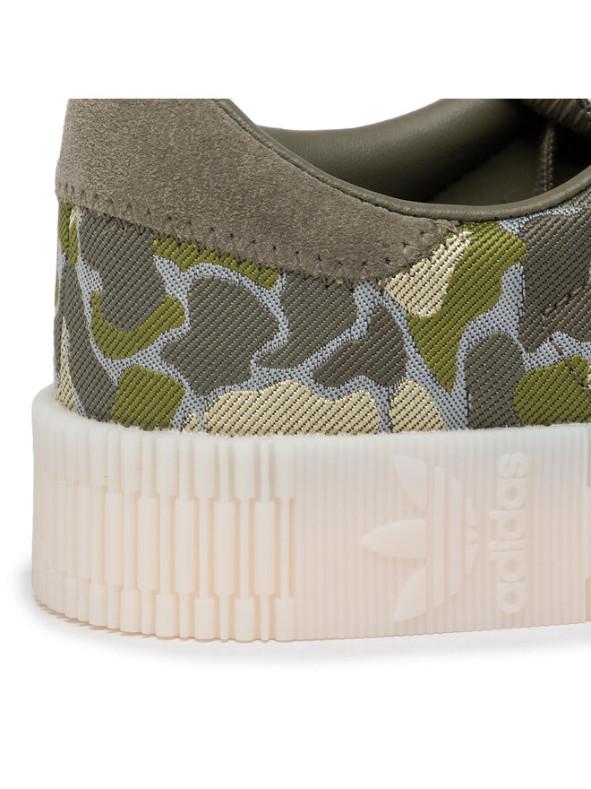 adidas Sneakers adidas Sambarose W EE4677 Grün