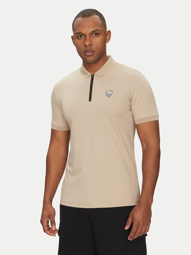 EA7 Emporio Armani EA7 Emporio Armani Pólóing 8NPF13 PJRGZ U6155 Sötétkék Regular Fit