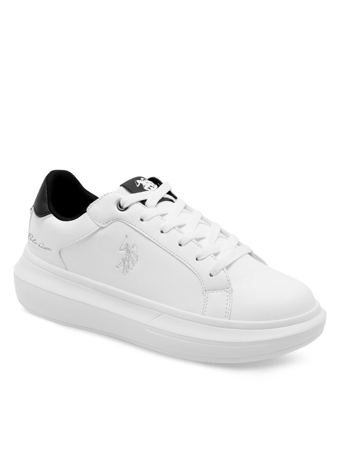 U.S. Polo Assn. Сникърси U.S. Polo Assn. CHELIS001A Бял