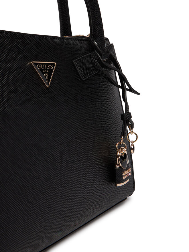 Guess Handtasche Guess Serenova HWZG80 91060 Schwarz