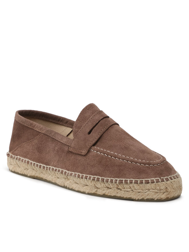 Manebi Espadrilky Manebi Loafers Espadrilles M 2.9 L0 Hnedá