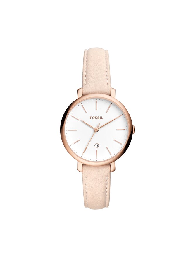 Fossil Годинник Fossil Jacqueline ES4369 Білий