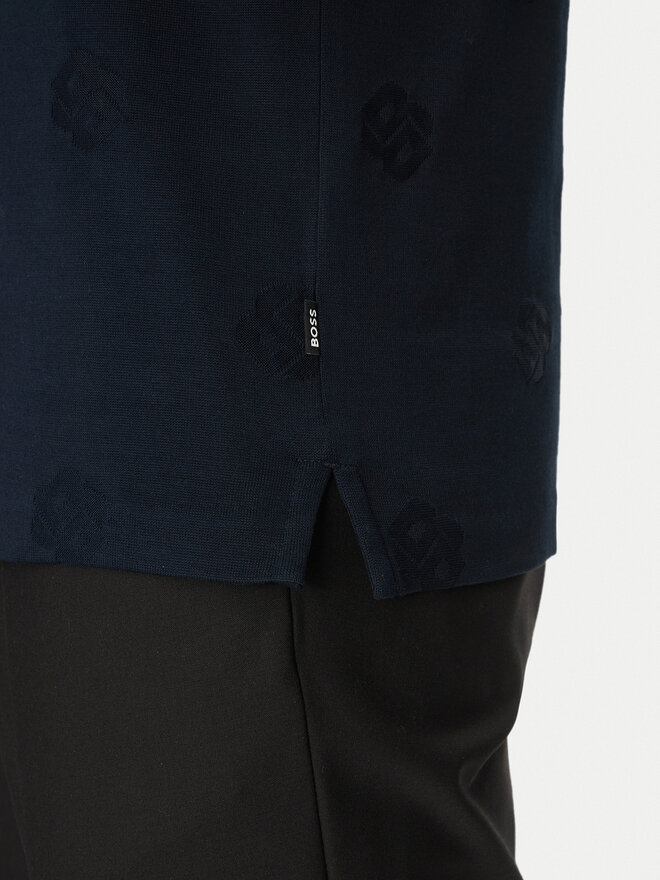 BOSS BOSS Poloshirt C-Prout 109 50532765 Dunkelblau Regular Fit