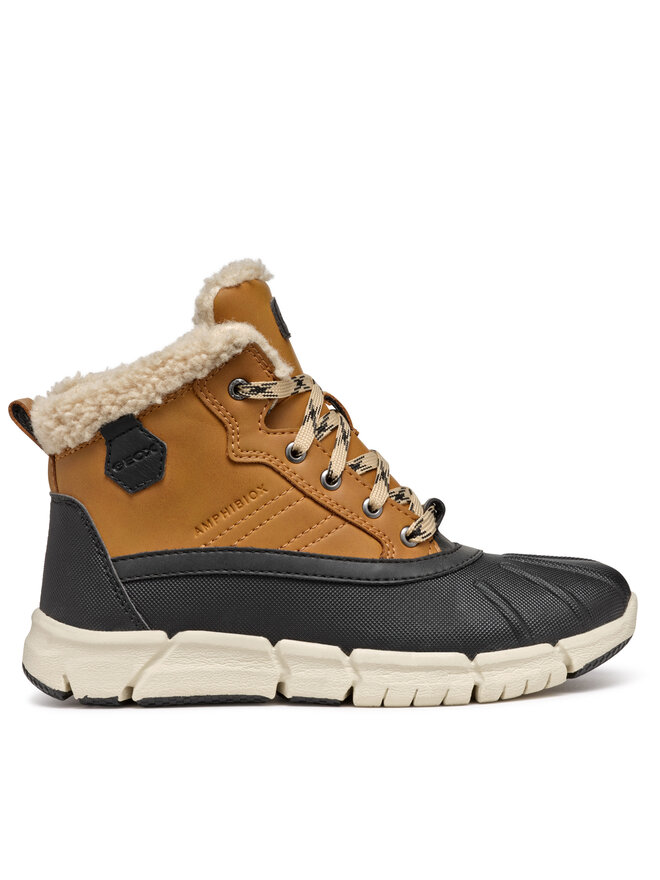 Geox Stivali Geox J Flexyper Boy B Abx J269XE 0ME50 C2G9B M Marrone
