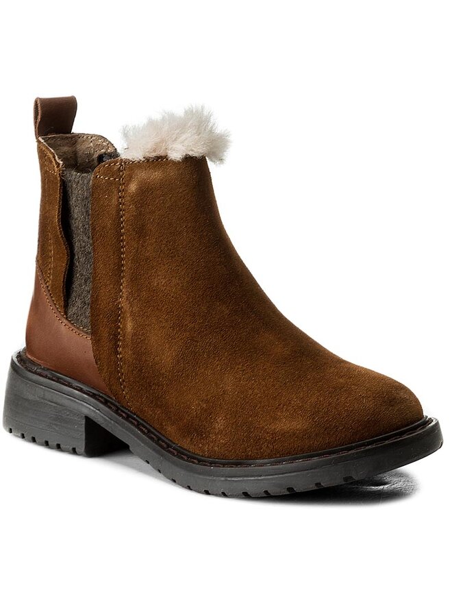 EMU Australia Klassische Stiefeletten EMU Australia Pioneer Teens T11292 Braun
