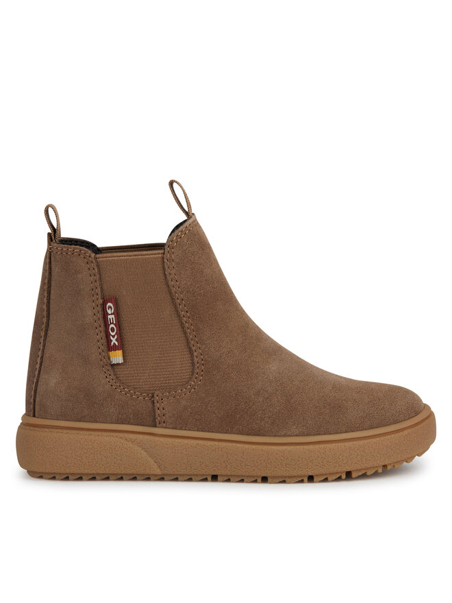 Geox Ботуши Geox J Theleven Boy J36LDB 00022 C0013 M Кафяв