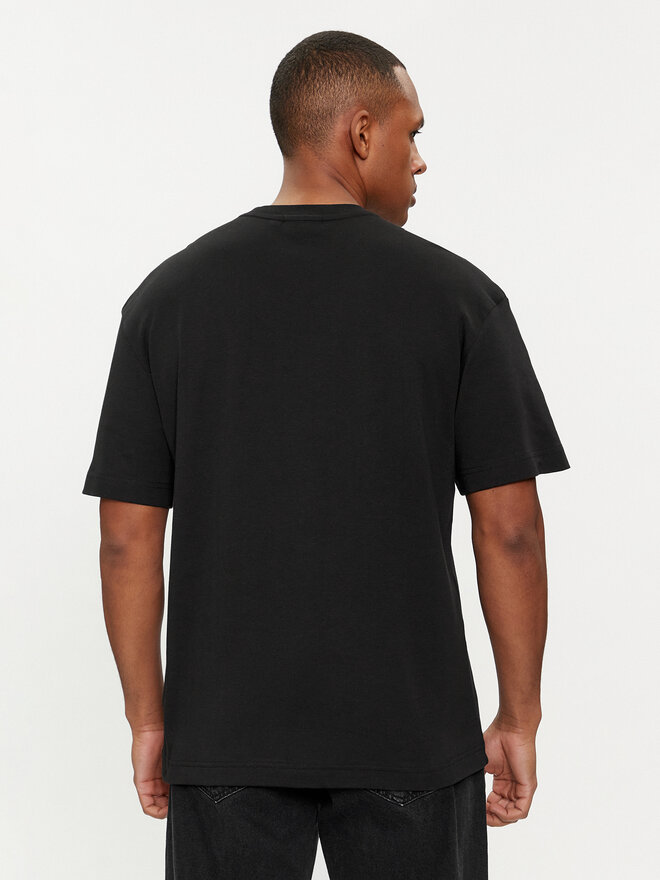 Calvin Klein Calvin Klein Camiseta Nano Logo K10K112487 Negro Regular Fit