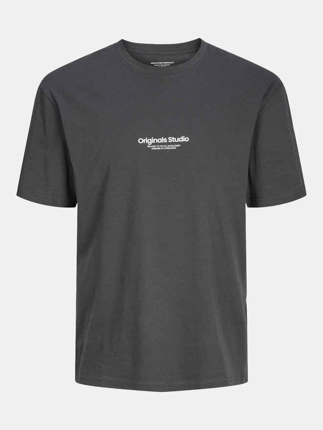 Jack&Jones Jack&Jones Футболка Vesterbro 12240121 Сірий Relaxed Fit