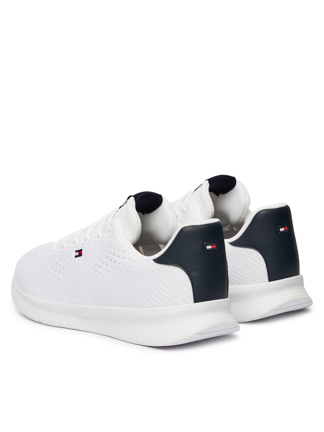 Tommy Hilfiger Sneakers Tommy Hilfiger Lightweight Runner FM0FM05909 Weiß