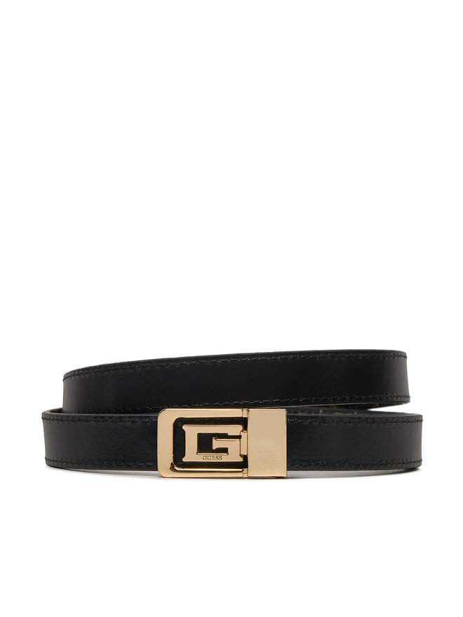 Guess Dámský pásek Guess Arlena Logo (PS) Belts BW9137 P4320 Hnědá