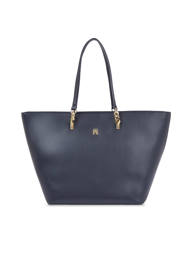 Tommy hilfiger medium tote clearance