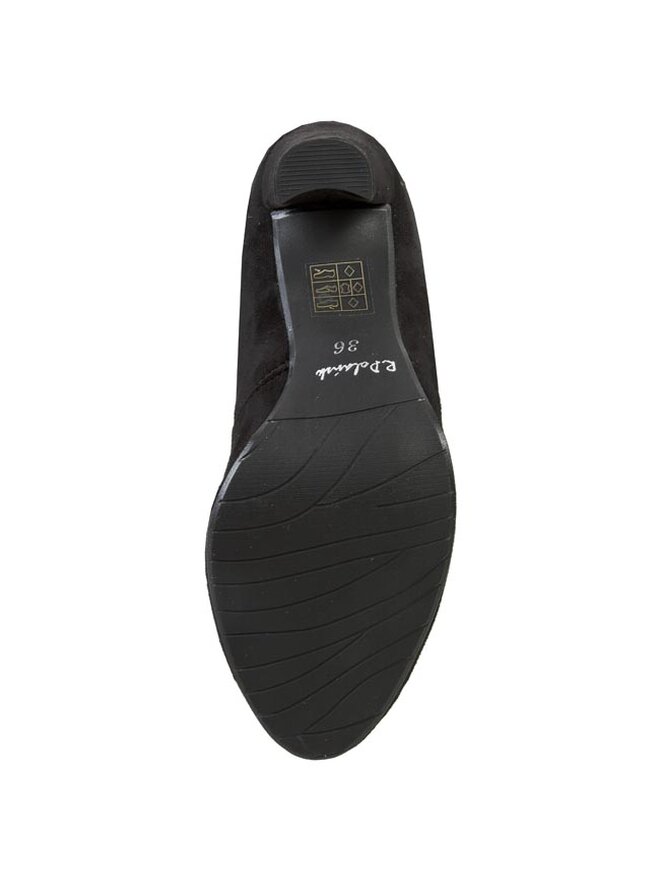 R.Polański Overknees R.Polański 0761 Schwarz