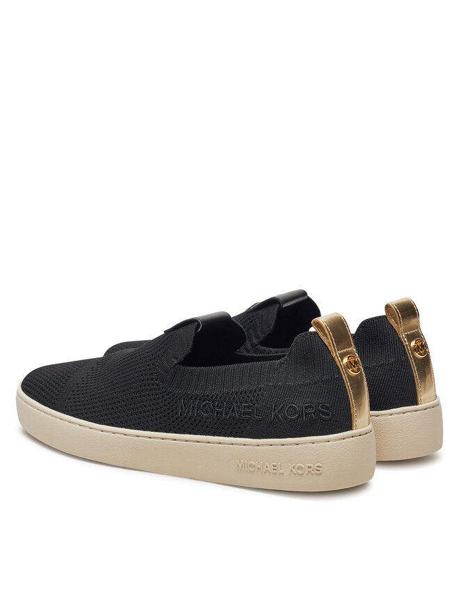 MICHAEL Michael Kors Tenisówki MICHAEL Michael Kors Juno Knit Slip On 43R5JUFPAD Czarny