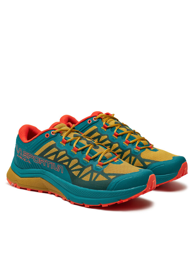 La Sportiva Buty do biegania La Sportiva Karacal 46U733735 Zielony