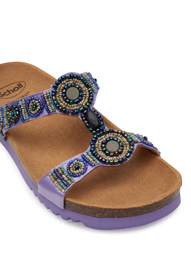 Scholl Papucs Scholl New Bogota MF26607 1033 Lila
