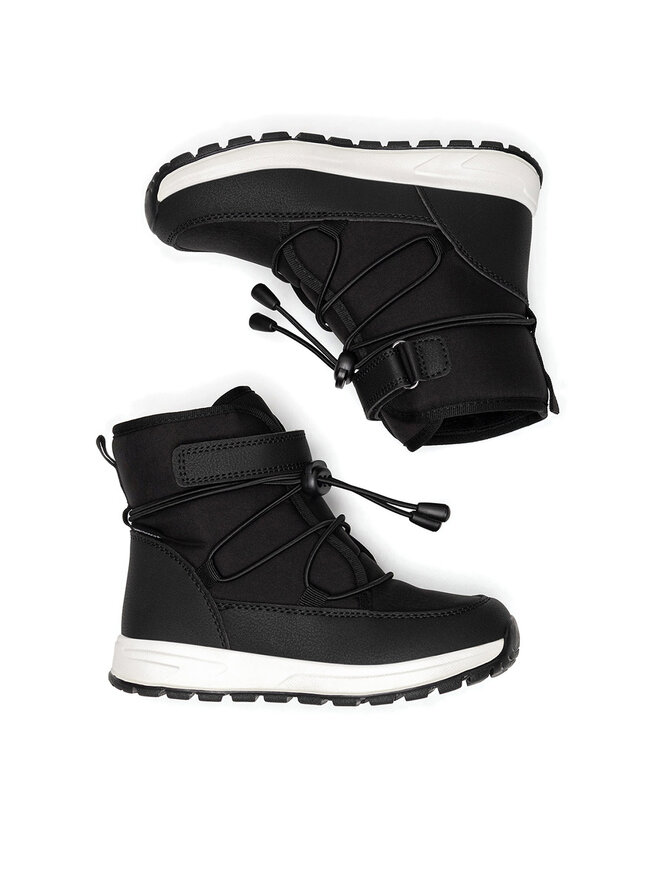 Action Boy Bakancs Action Boy XT-L4058(III)CH Fekete