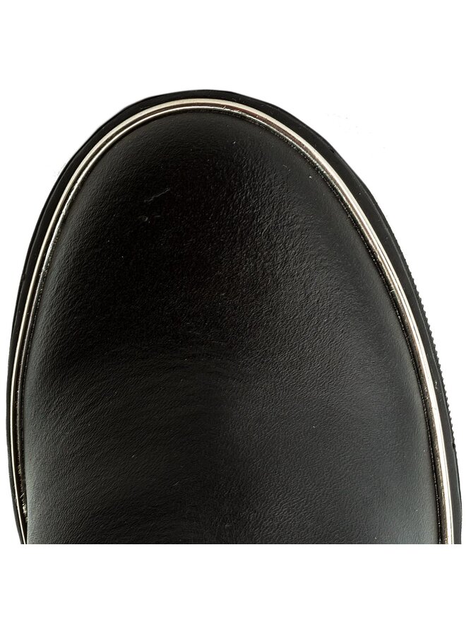 Guess Ботильйони Guess Freda FLFRE3 LEA12 Чорний