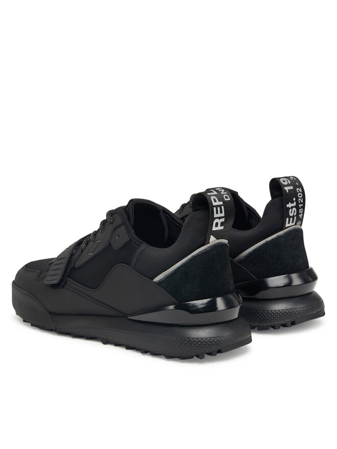 REPLAY Снікерcи REPLAY Field M 2.0 GMS8L .000.C0019L Чорний