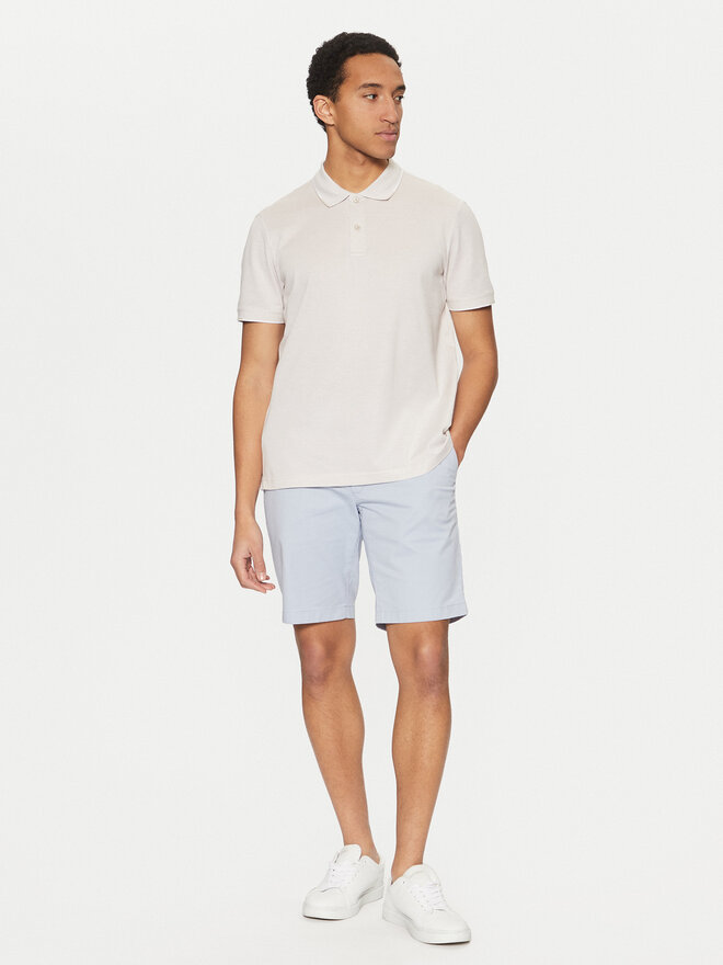 Calvin Klein Calvin Klein Polo K10K114475 Beis Regular Fit