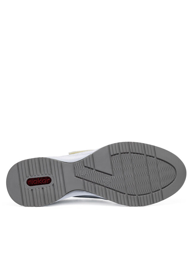 Rieker Sneakers Rieker N4354-81 Weiß