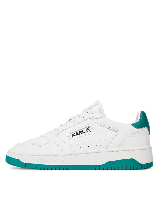 KARL LAGERFELD Sneakersy KARL LAGERFELD KL63024 Bílá