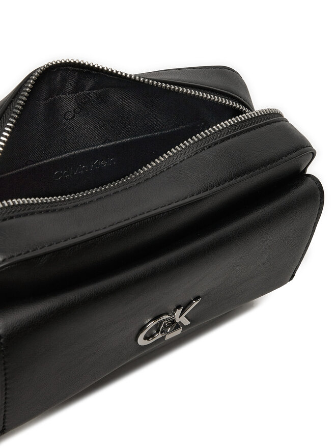 Calvin Klein Handtasche Calvin Klein Ck Pocket Camera Bag K60K613089 Schwarz