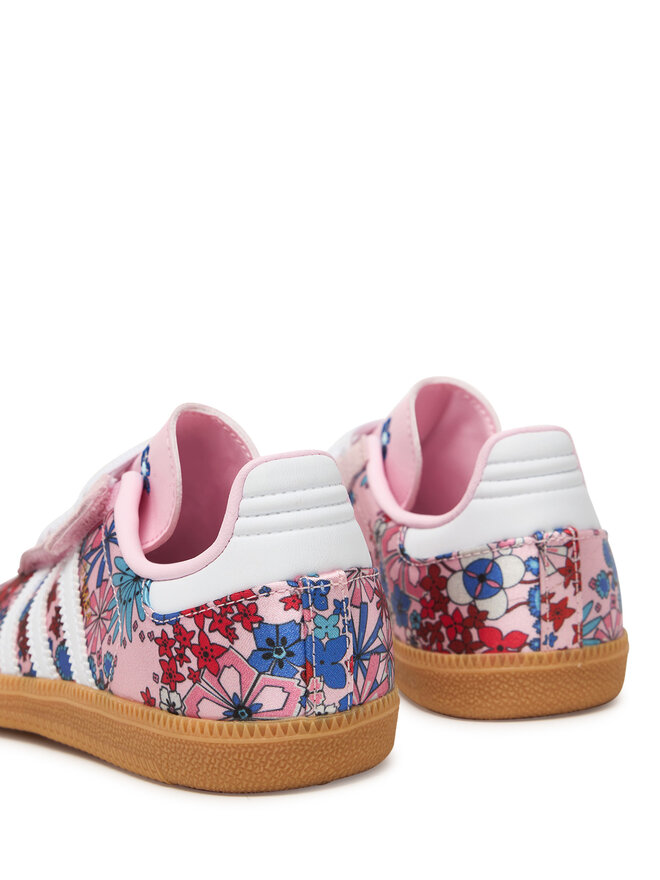 adidas Снікерcи adidas Liberty London Samba Og Comfort Closure Elastic Lace JQ2007 Рожевий