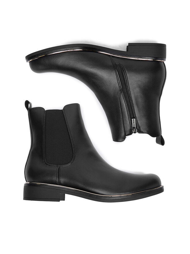 Clara Barson Stiefeletten Clara Barson CEO-WS13576-05 Schwarz